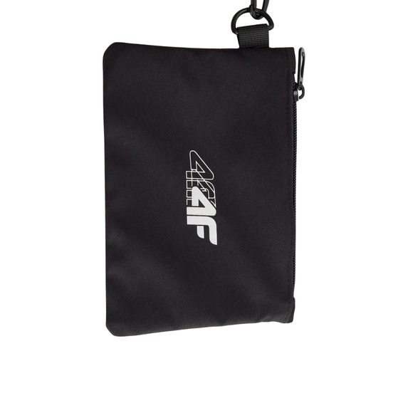 Torba na ramię 4F F110 głęboka czerń 4FWSS26ASBGF110 20S