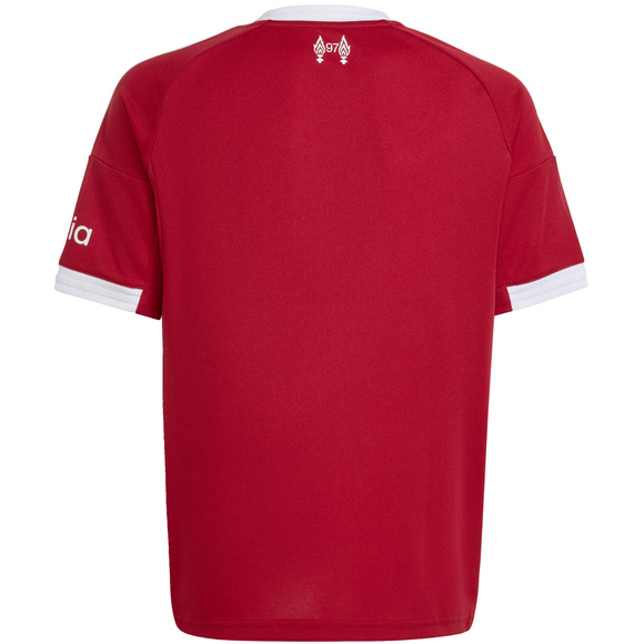 Koszulka dla dzieci adidas Liverpool FC 25/26 Home Jersey czerwona JV6436
