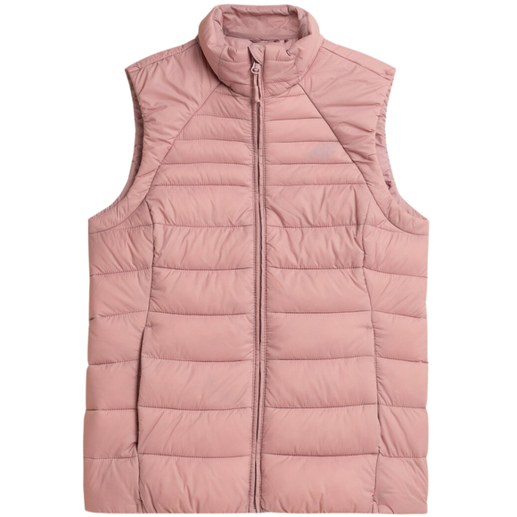 Kamizelka damska 4F jasny róż H4Z21 KUDP001 56S