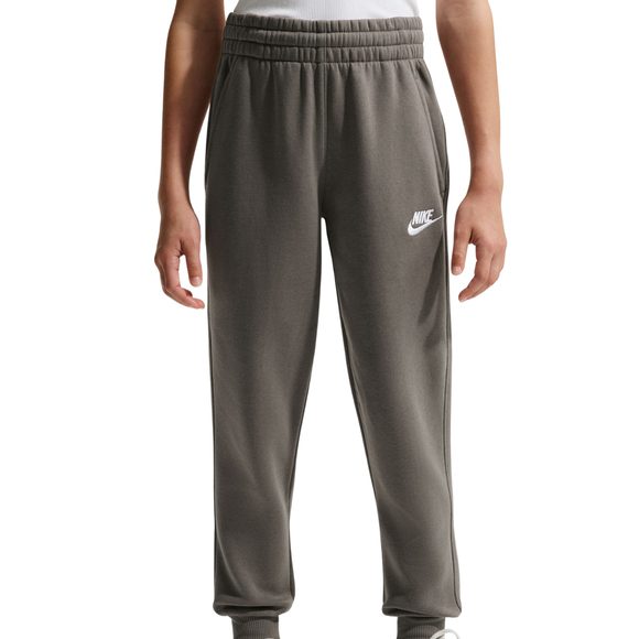 Spodnie dla dzieci Nike Sportswear Club Fleece szare FD3008 289