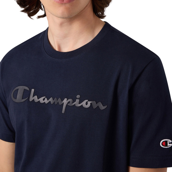 Koszulka męska Champion SS Tee granatowa 222992 BS501