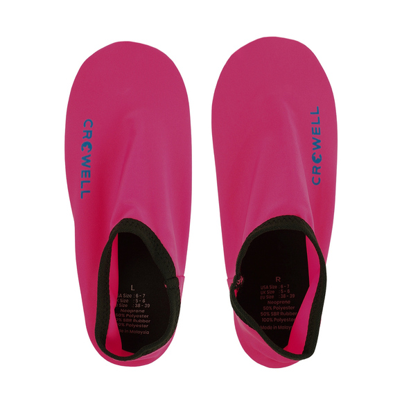 Skarpetki do pływania neoprenowe Crowell Aruba różowe