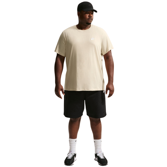 Koszulka męska Nike Club Tee beżowa AR4997 229