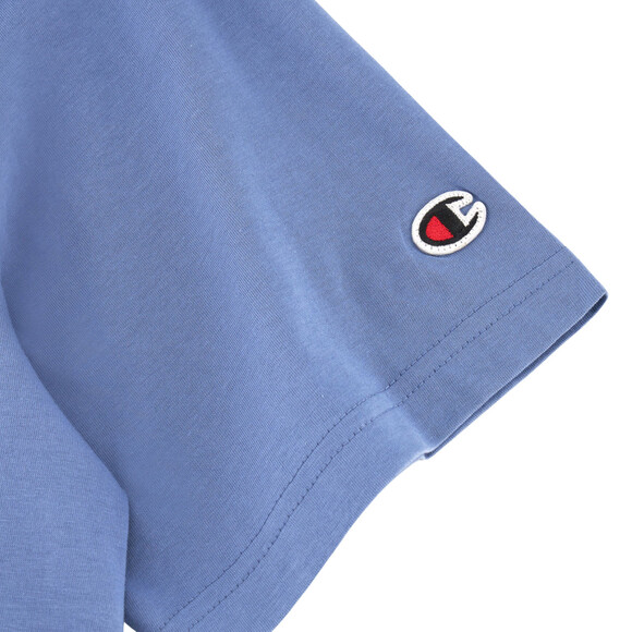 Koszulka męska Champion SS Tee niebieska 220256 BS099