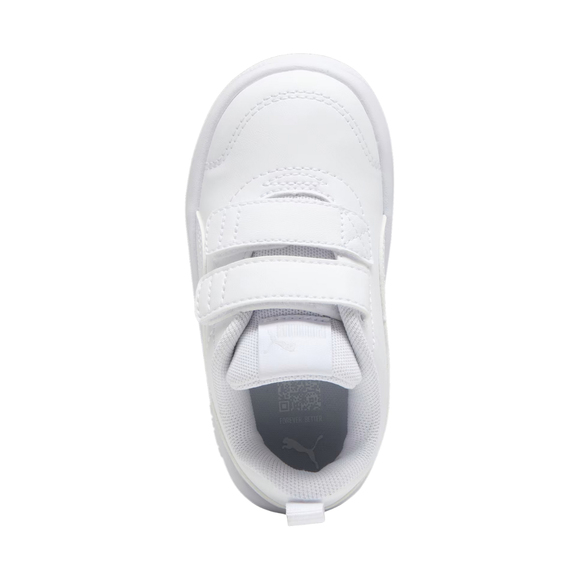 Buty dla dzieci Puma Courtflex V3 V Inf białe 310252 02