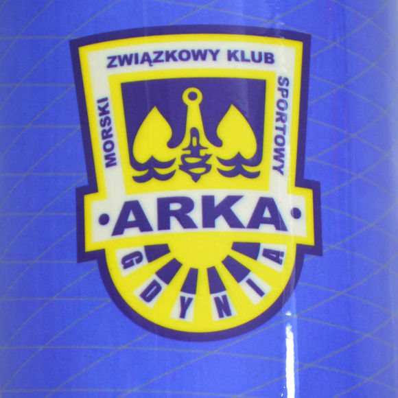 Ochraniacze piłkarskie NO10 Arka niebiesko żółte