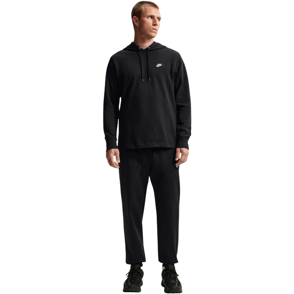 Spodnie męskie Nike Club Knit Jogger czarne FQ4330 010