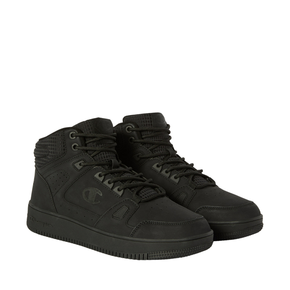 Buty męskie Champion RD18 Mid Comb czarne S22478 KK001