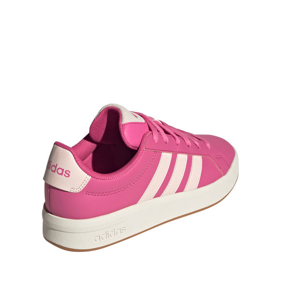 Buty dla dzieci adidas Grand Court 3.0 różowe HP3529