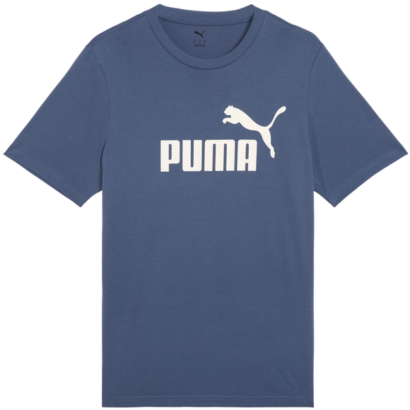 Koszulka męska Puma Ess No.1 Logo Tee (s) niebieska 682533 80