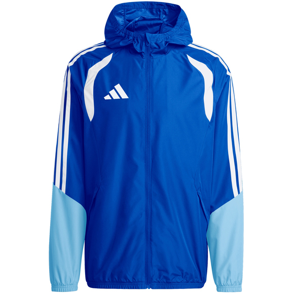 Kurtka męska adidas Tiro 26 Competition All Weather niebieska KB0135