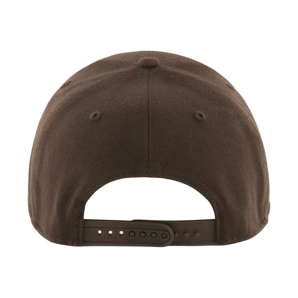 Czapka z daszkiem '47 New York Yankees Snapback brązowa B-MVPSP17WBP-BWE