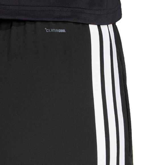 Spodnie damskie adidas Train Essentials 3-Stripes Woven czarne JI8313