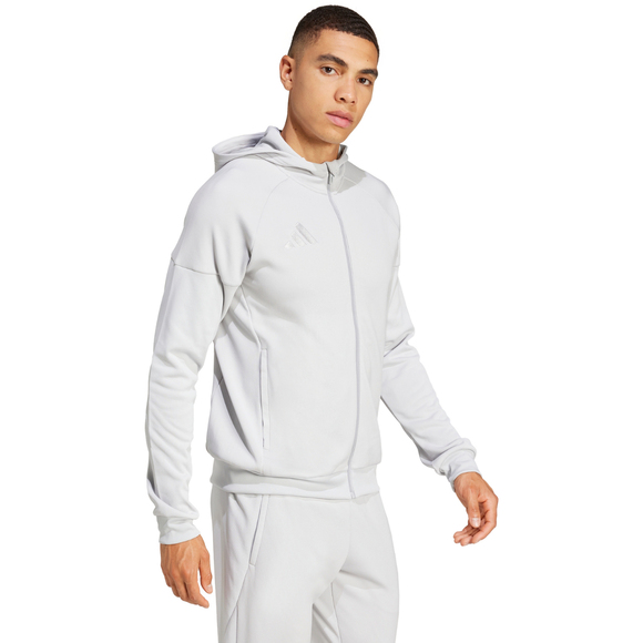Bluza męska adidas Tiro 25 Full-Zip szara JC5130