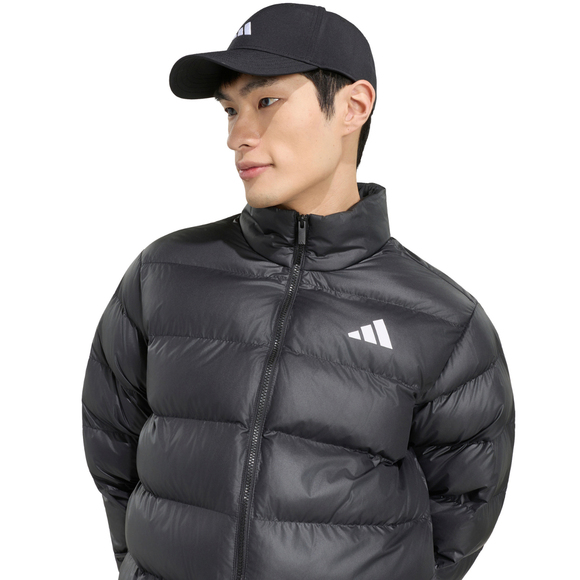 Kurtka męska adidas Essentials Insulated czarna KF2707