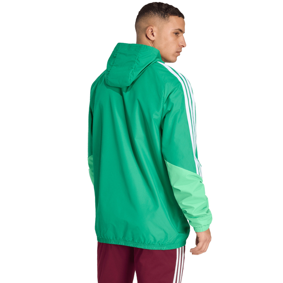 Kurtka męska adidas Tiro 26 Competition All Weather zielona KB0136