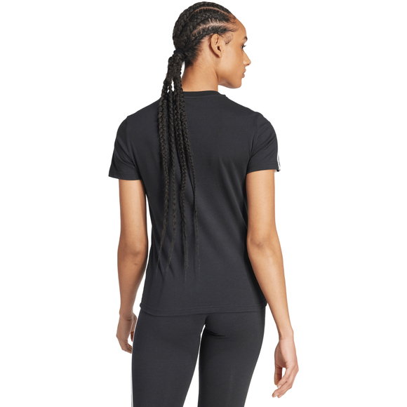 Koszulka damska adidas Essentials Slim T-Shirt czarna GL0784