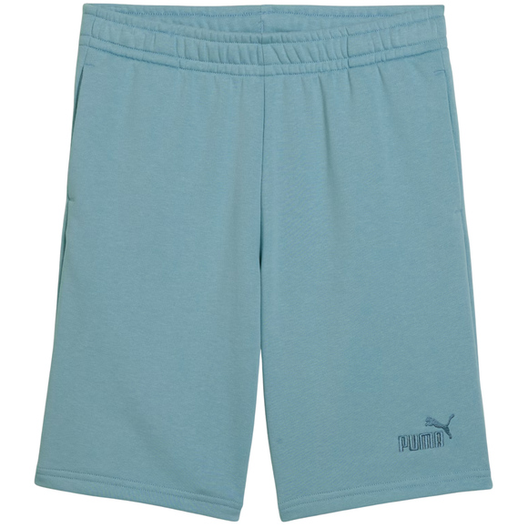Spodenki dla dzieci Puma ESS Small No.1 Logo niebieskie 692974 47