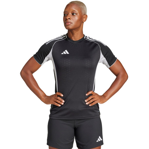 Koszulka damska adidas Tiro 25 Competition Match Jersey czarna JH3822