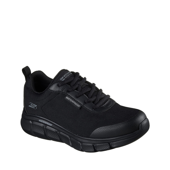 Buty męskie Skechers Bobs B Flex Rainy czarne 118111 BBK