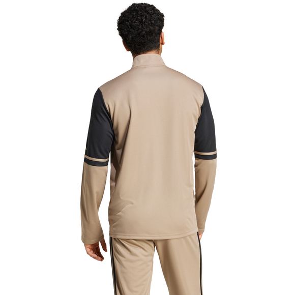 Bluza męska adidas Squadra 25 Training beżowo-czarna JP3391