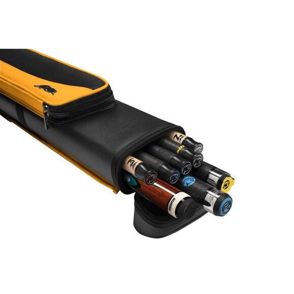 Futerał PREDATOR ROADLINE 3 x 5 czarno-żółty