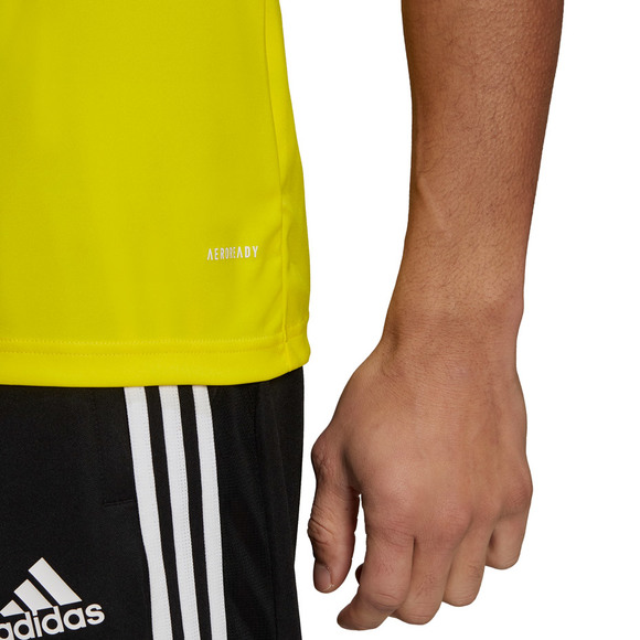 Koszulka męska adidas Squadra 21 Polo żółta GP6428