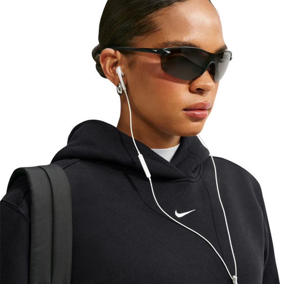Bluza damska Nike Studio Fleece Medium Weight czarna IM8100 001