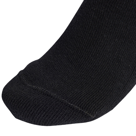 Skarpety adidas Cushioned Linear Crew 10 par czarne KF9092