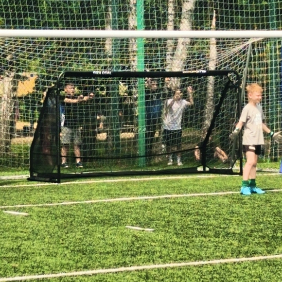 Bramka piłkarska GIZA ŻAK 3x1,55 m 300x155 cm Unifikacja