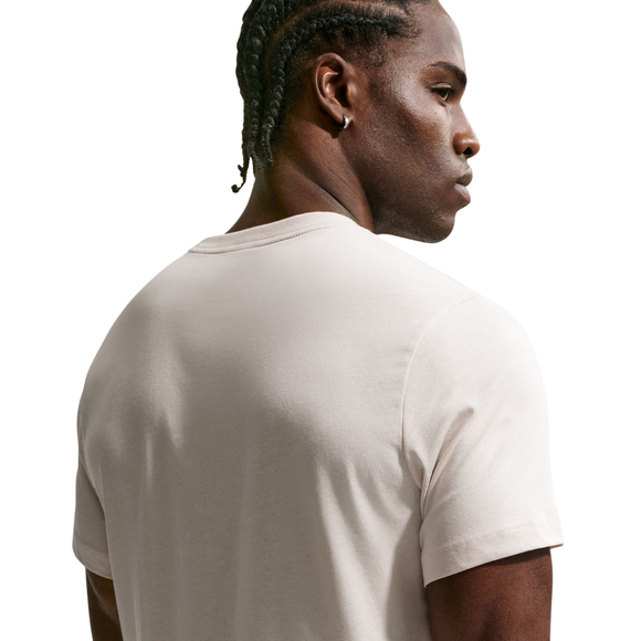 Koszulka męska Nike Club Tee kremowa AR4997 105