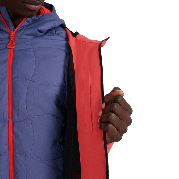 Kurtka trekkingowa męska 4F M1010 pomarańczowa 4FWAW25TTJAM1010 70S