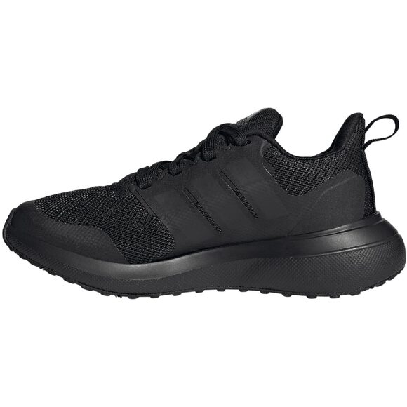 Buty dla dzieci adidas FortaRun 2.0 Cloudfoam Lace czarne HP5431