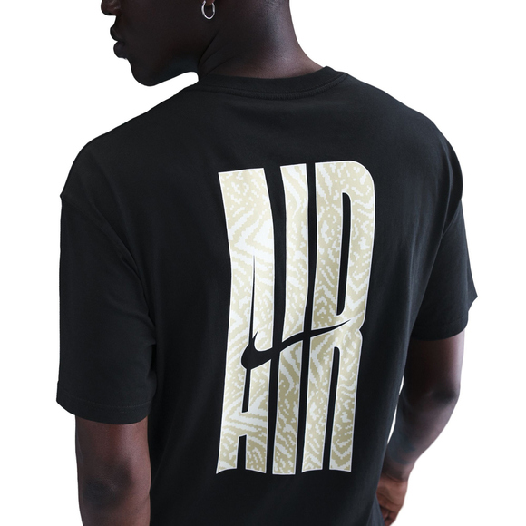 Koszulka męska Nike Sportswear M90 czarna HQ9248 010