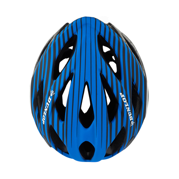 Kask rowerowy Dunlop roz.S 51-55 cm niebieski 2105624