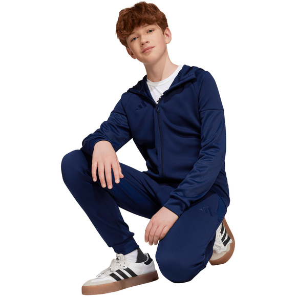 Bluza dla dzieci adidas Tiro 25 Full-Zip granatowa JC5127