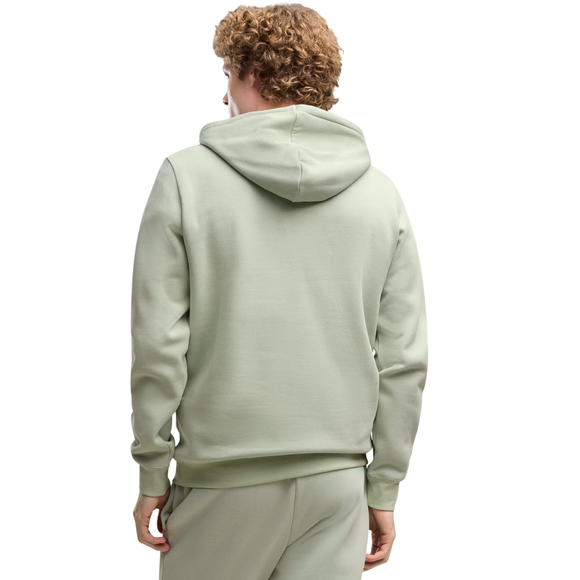Bluza męska Puma ESS Small No.1 Logo Hoodie jasnozielona 692914 28