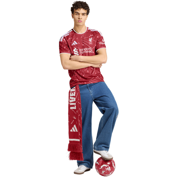 Koszulka męska adidas Liverpool FC 26/27 czerwona KA6852