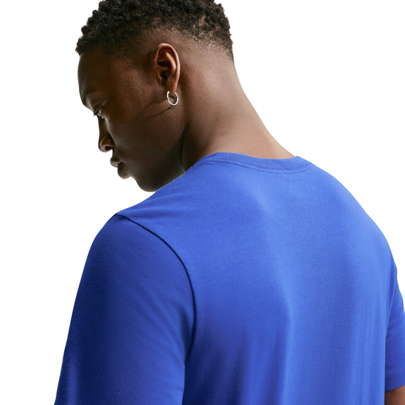 Koszulka męska Nike Club Tee niebieska AR4997 417
