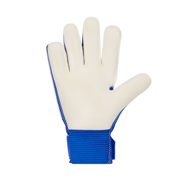 Rękawice bramkarskie dla dzieci Nike Match Goalkeeper niebiesko-czarno-różowe HQ0258 458