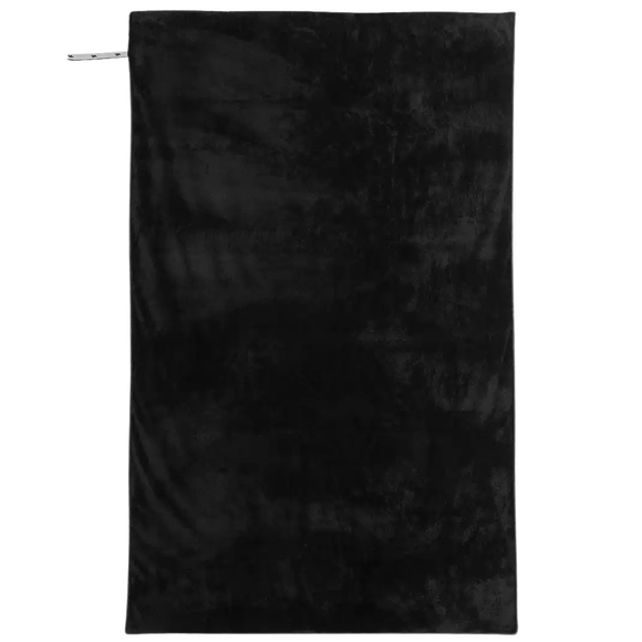 Ręcznik szybkoschnący 4F U051 głęboka czerń 4FWSS25ATOWU051 20S