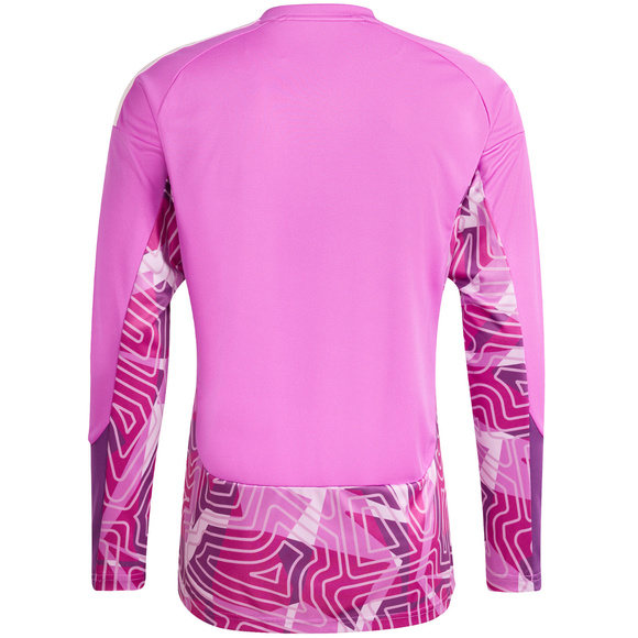 Koszulka męska adidas Tiro 26 Competition Goalkeeper Jersey Long Sleeve różowa KB5251