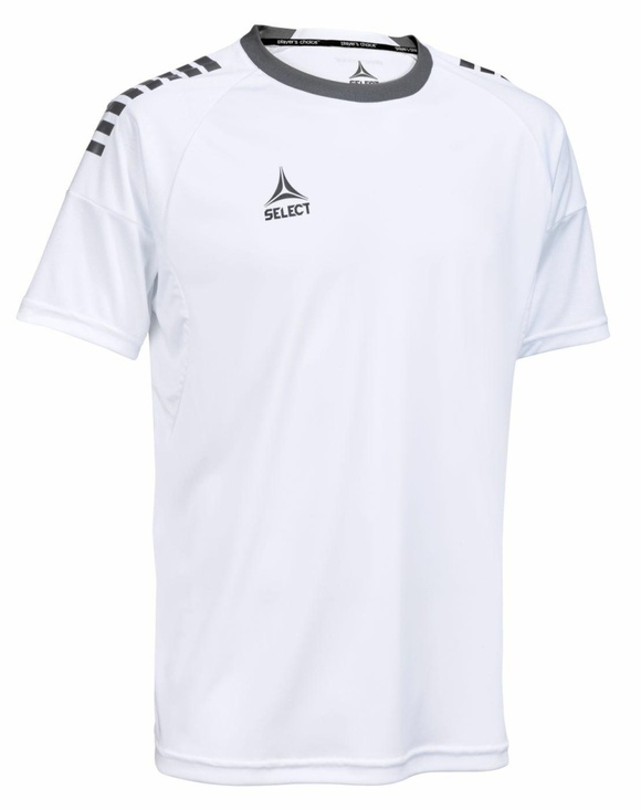 Koszulka piłkarska SELECT Spain v25 biało/czarna