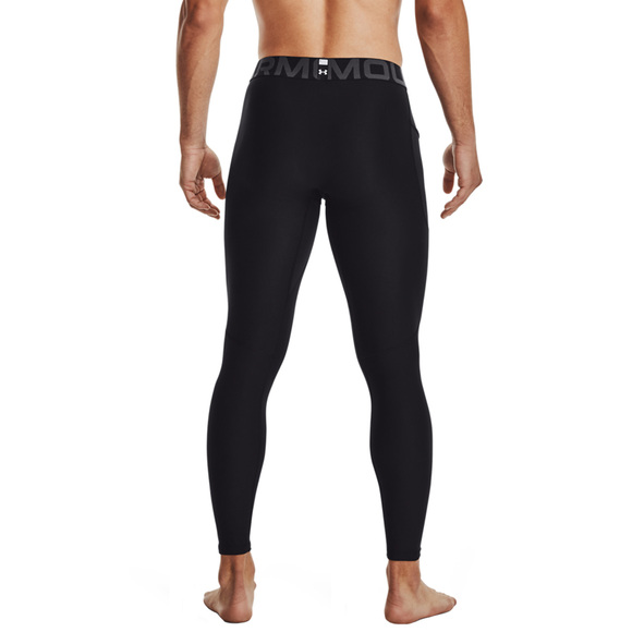 Legginsy męskie Under Armour HG Armour czarne 1361586 001