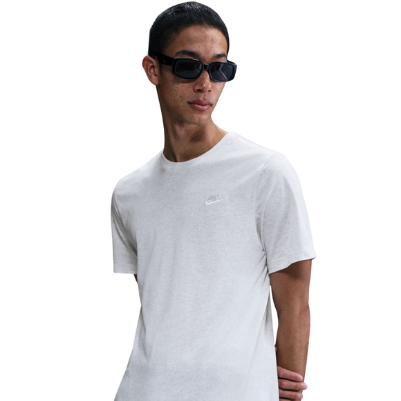 Koszulka męska Nike Club Tee szara AR4997 051