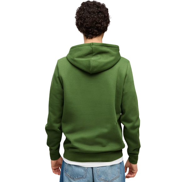 Bluza męska Puma ESS No.1 Logo Hoodie FL zielona 682571 68