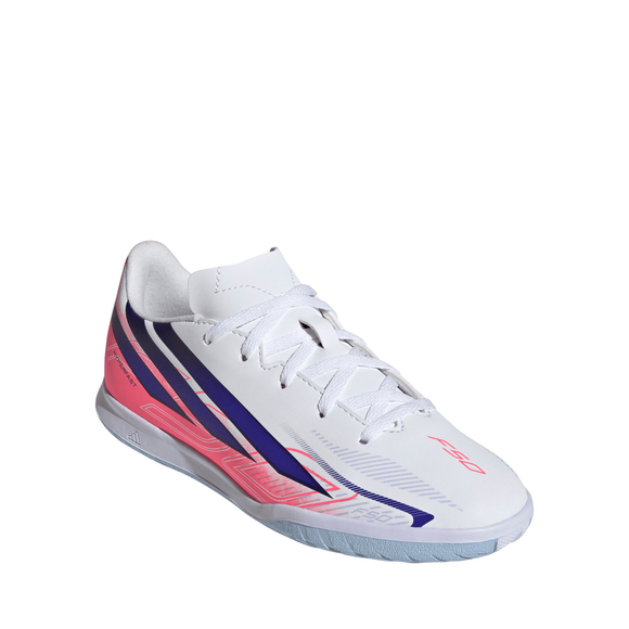 Buty piłkarskie dla dzieci adidas F50 Hyperfast Club IN KK1341
