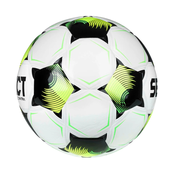 Piłka nożna Select Contra v26 FIFA Basic biało-czarno-żółta 1015684/120085