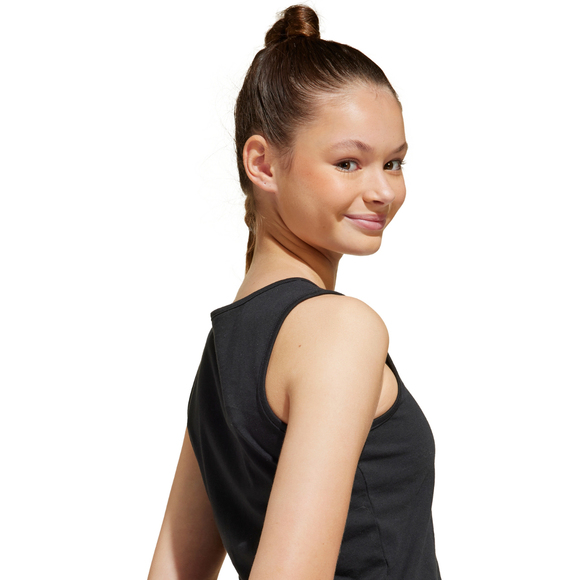 Koszulka dla dzieci adidas Essentials czarna JC9732