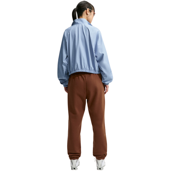 Spodnie damskie Nike Studio Fleece jasny brąz IM8076 259